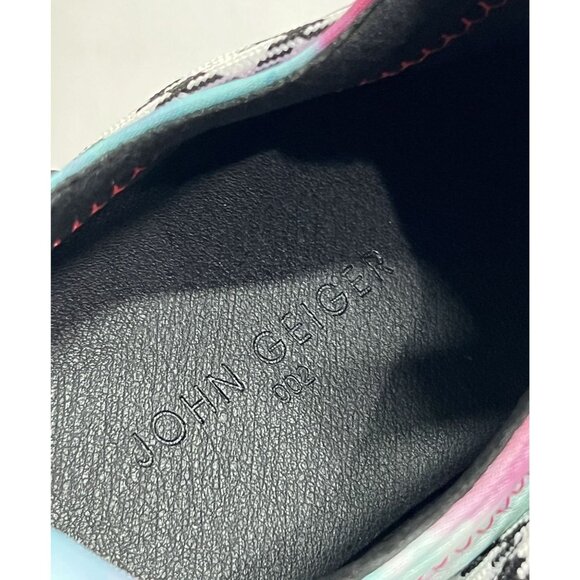 John Geiger 002 Low E11even Sneakers in Tie-Dye - Picture 9 of 9